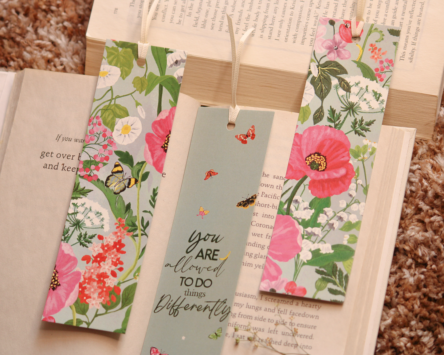 Read And Rest Bookmark Set | Set of 10