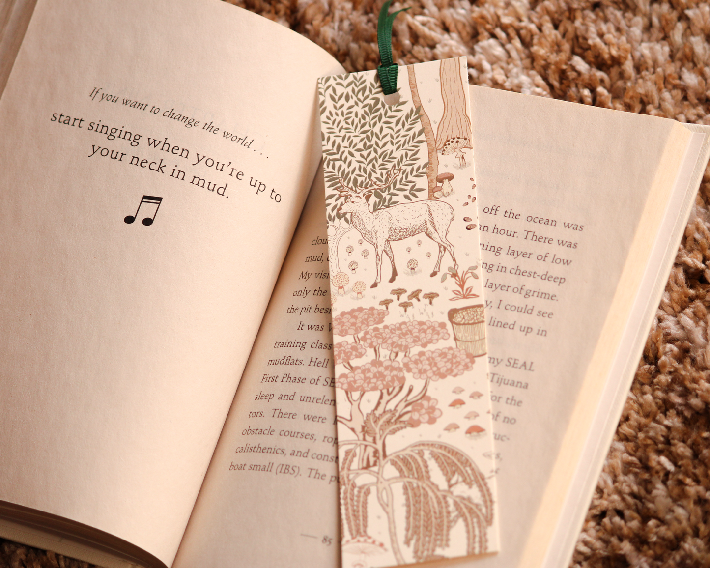 The Little Pause Bookmark Set | Set of 5