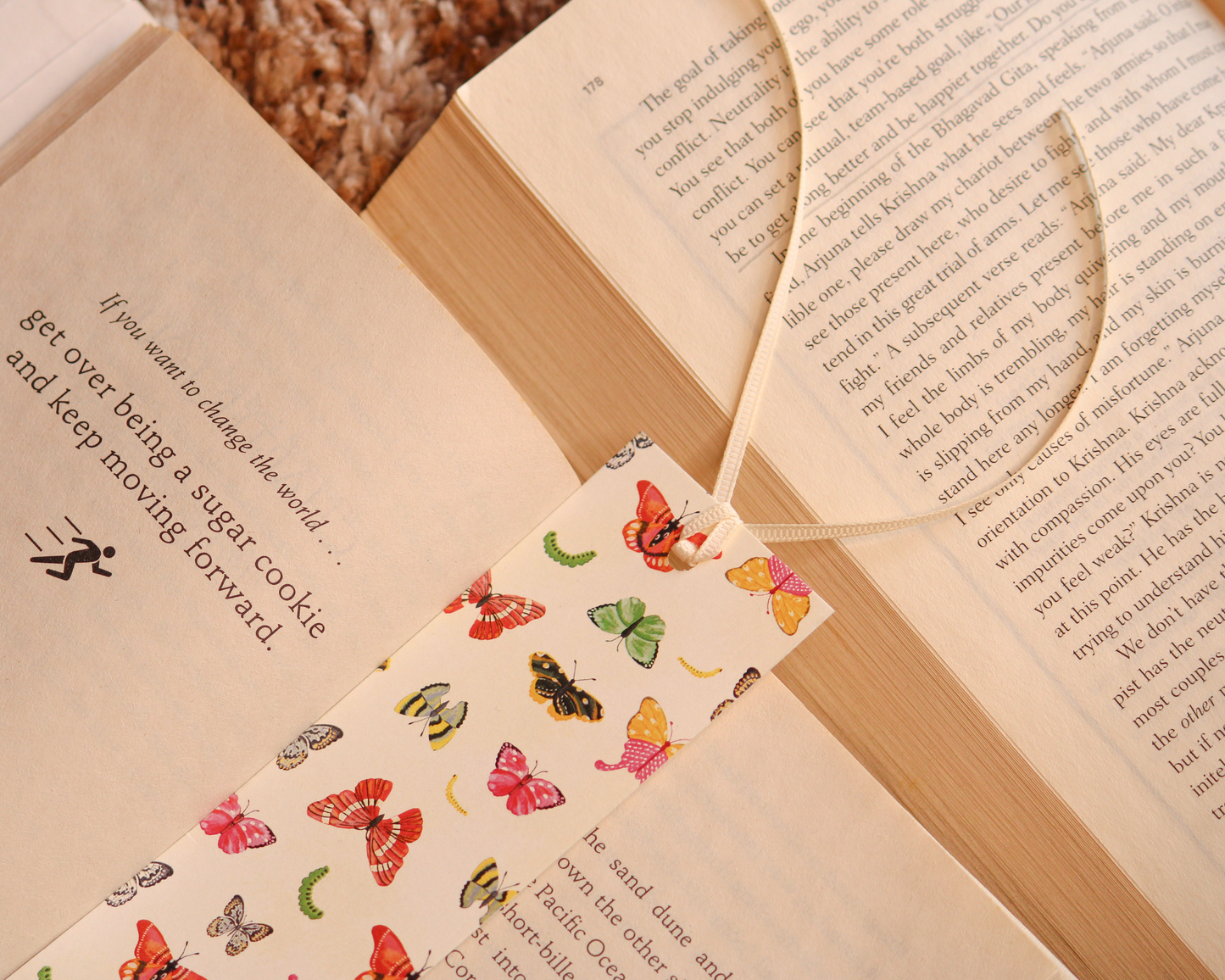 The Little Pause Bookmark Set | Set of 5