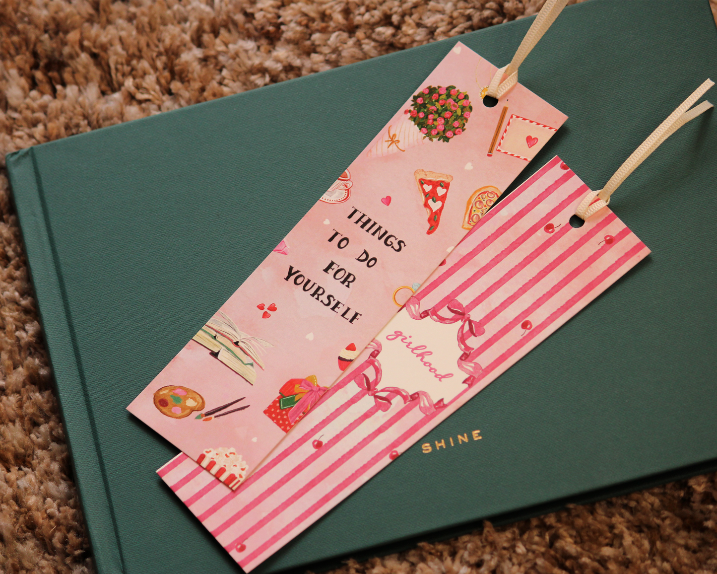 Read And Rest Bookmark Set | Set of 10