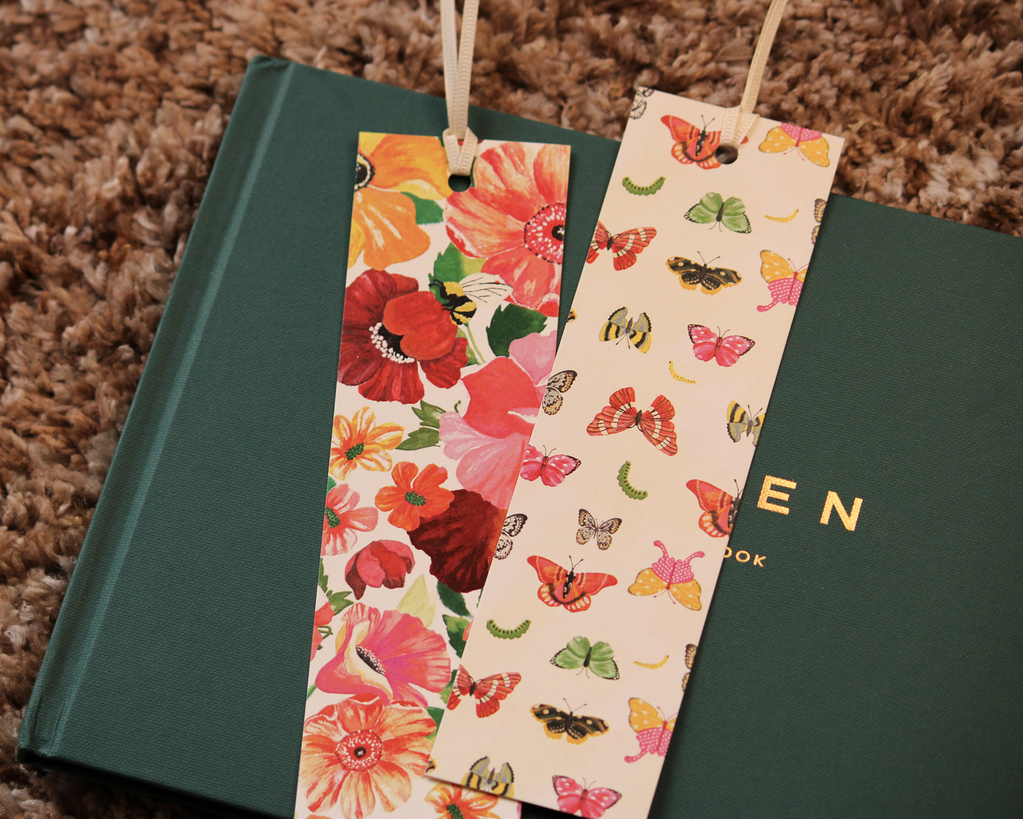 Pause And Mark Bookmark Set | Set of 7