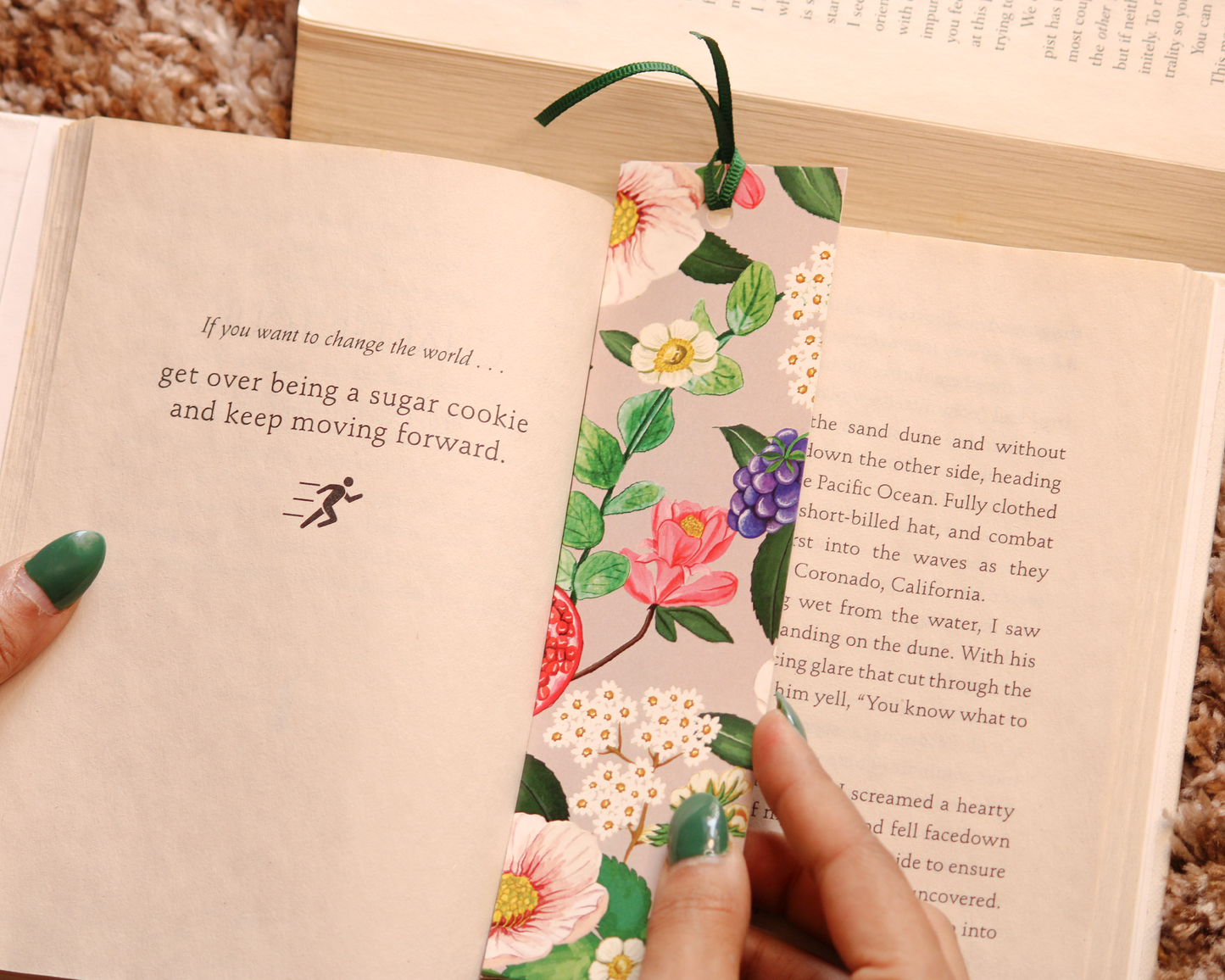 Pause And Mark Bookmark Set | Set of 7