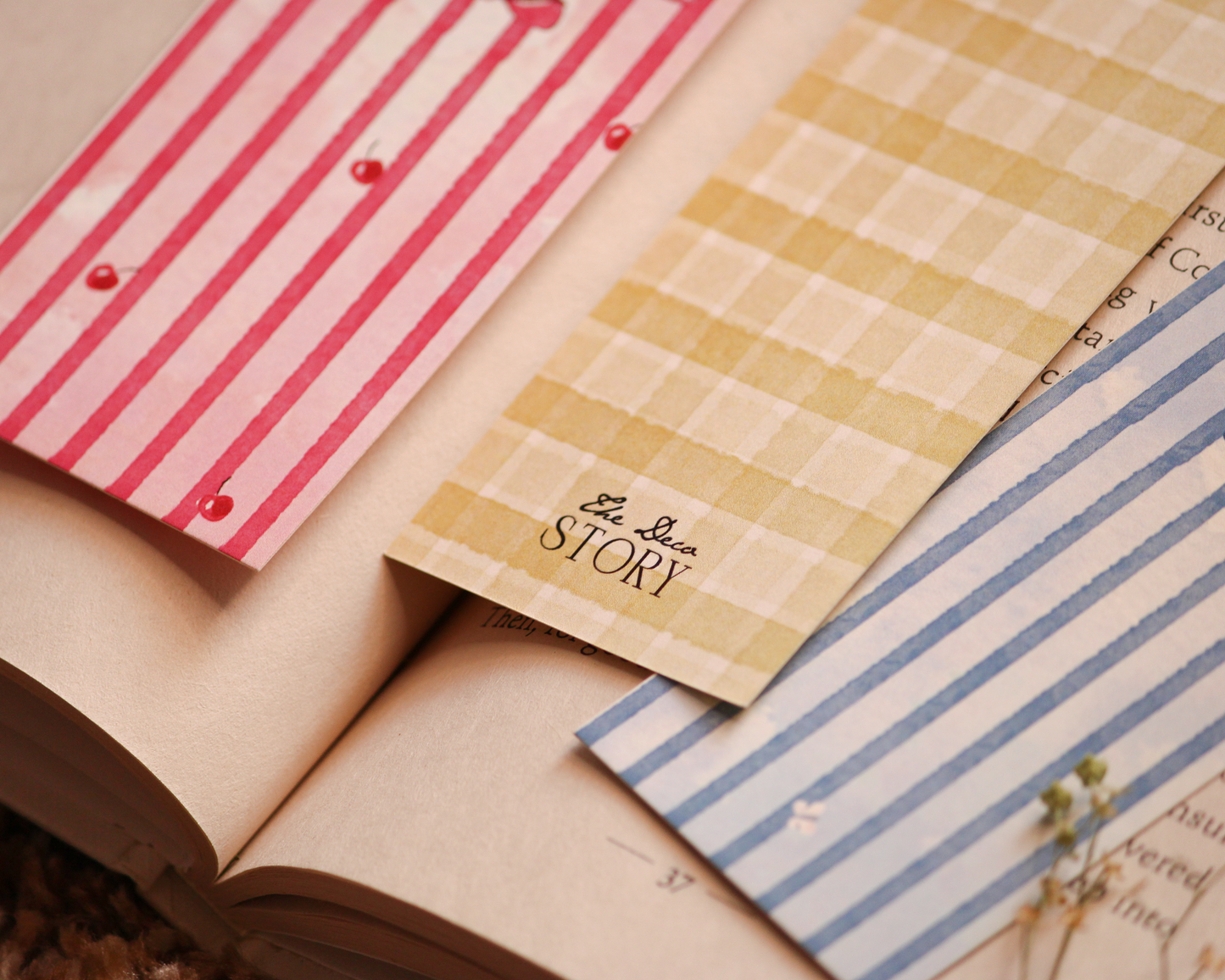 Read And Rest Bookmark Set | Set of 10