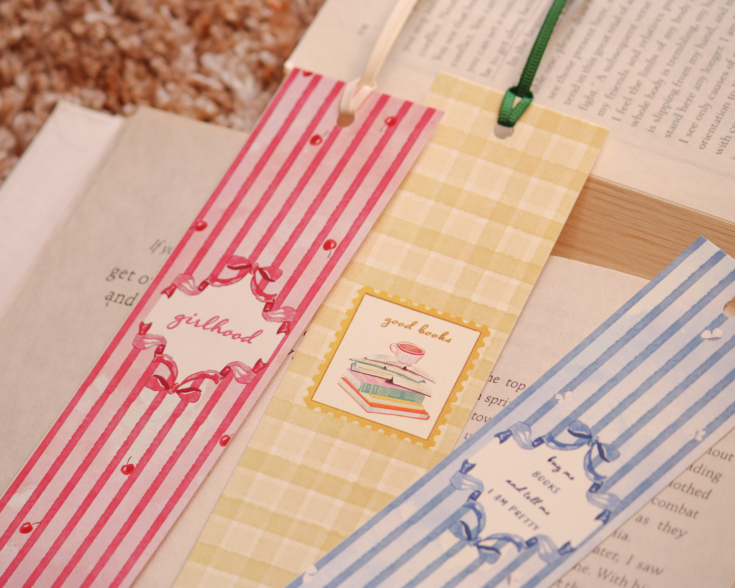 Pause And Mark Bookmark Set | Set of 7