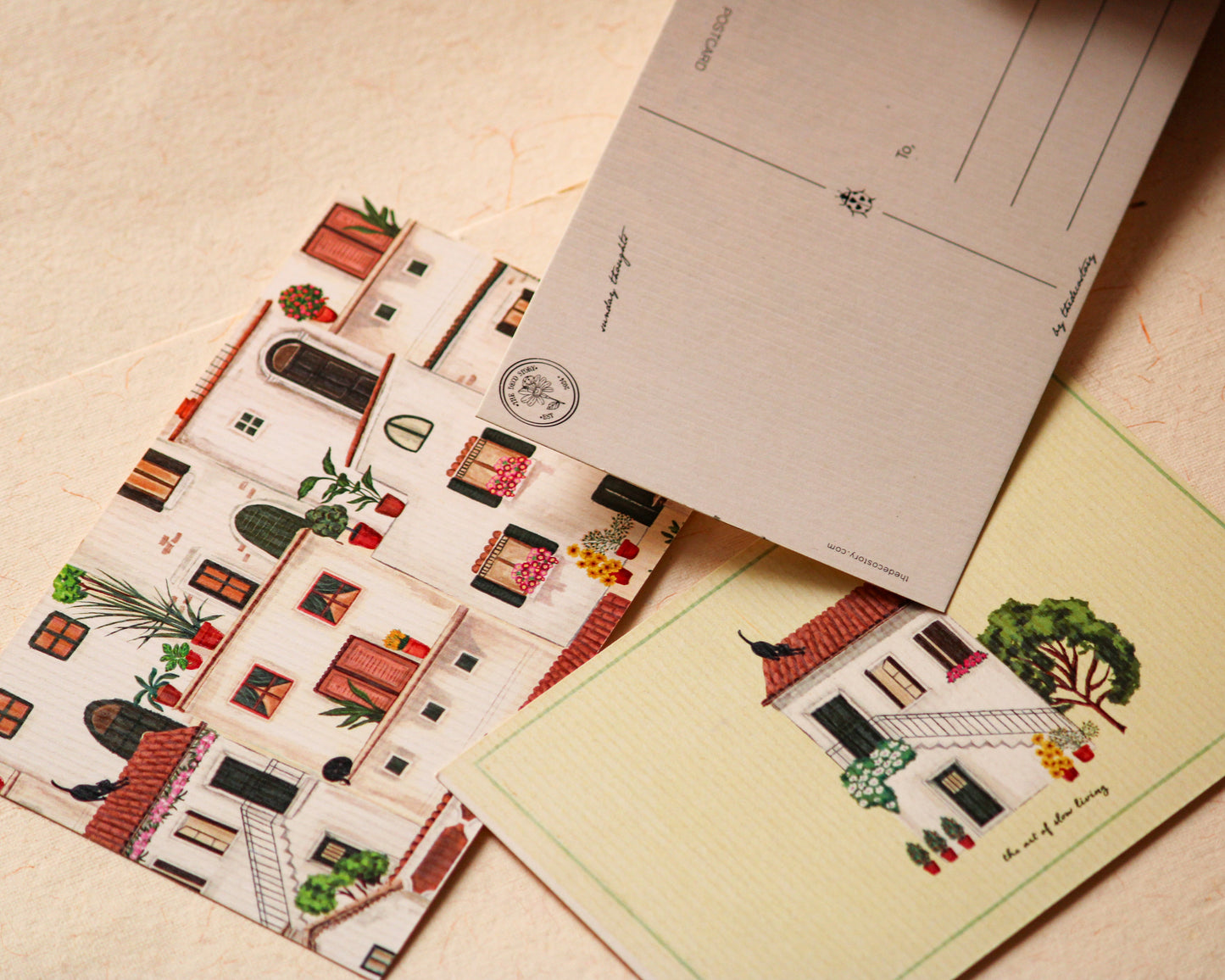 Postcards | Slow Mornings | Set of 3