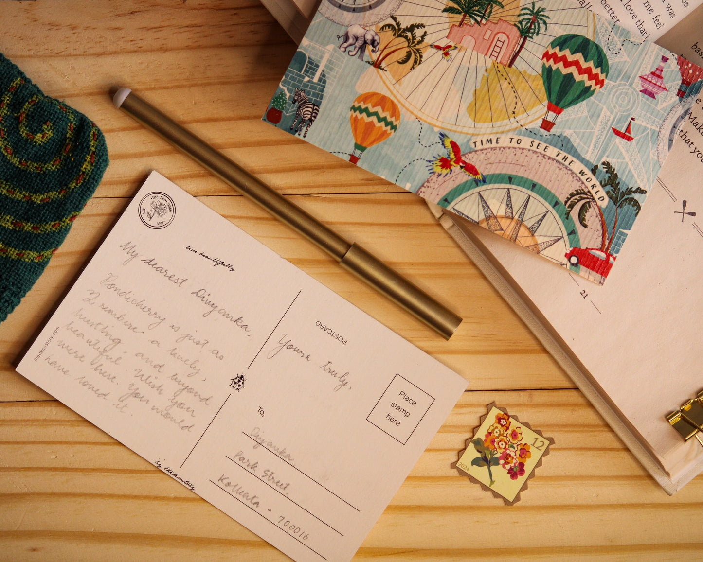Postcards | La Dolce Vita | Set of 3