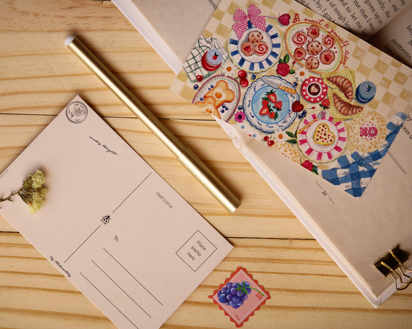 Postcards | Flora & Feasts | Set of 3