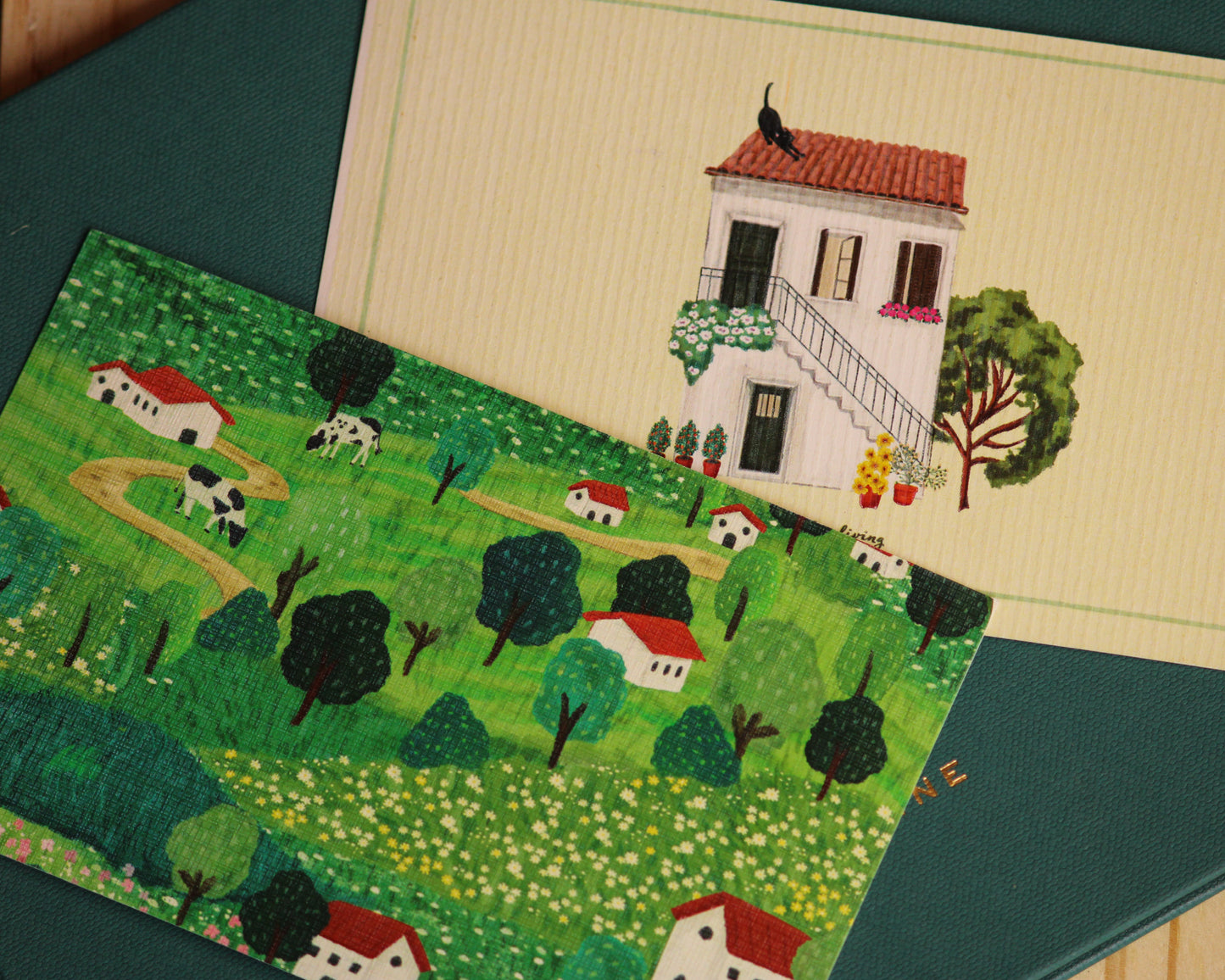 Postcards | Simple Life | Set of 3