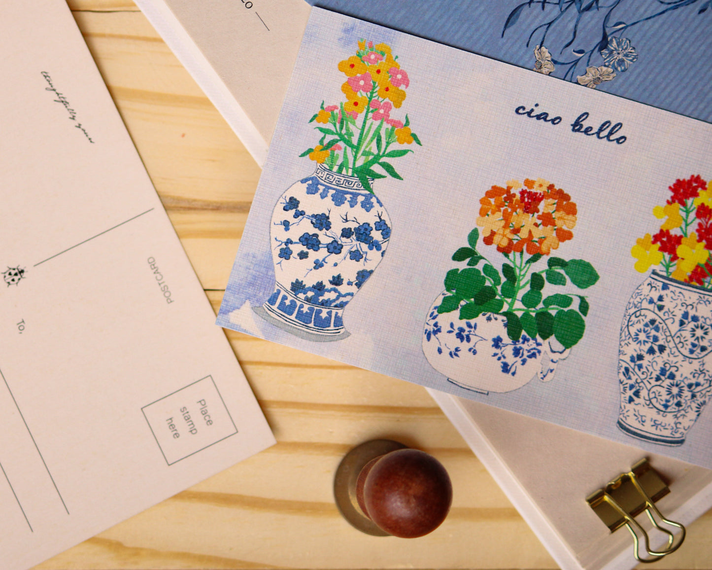 Postcards | Ciao Bella | Set of 3