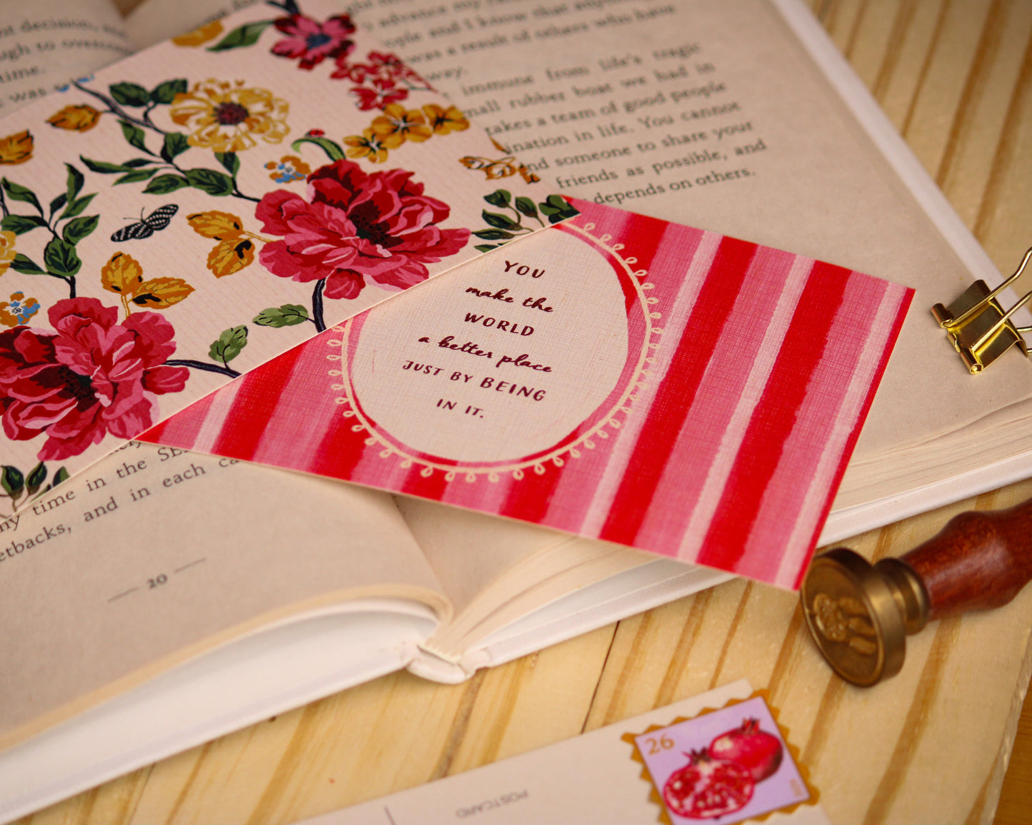 Postcards | With love | Set of 3