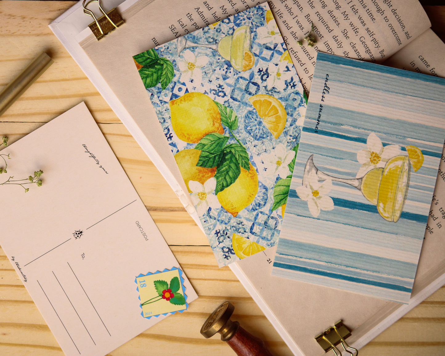 Postcards | Ciao Bella | Set of 3
