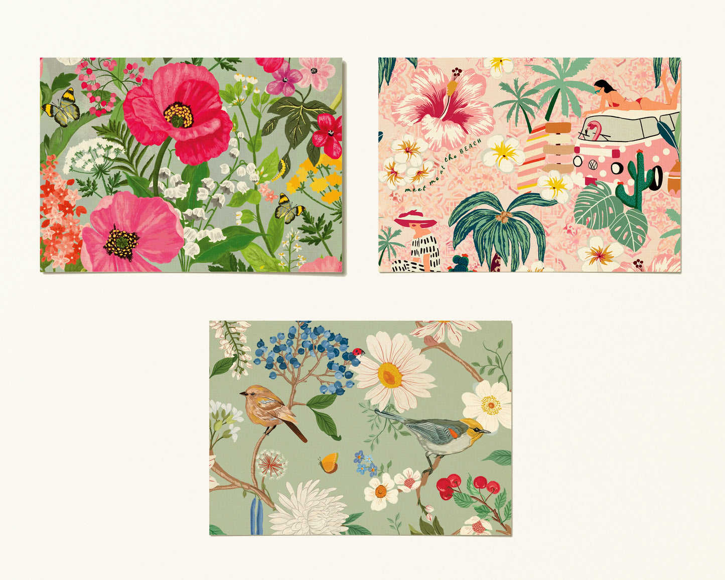 Postcards | Spring Bloom | Set of 3