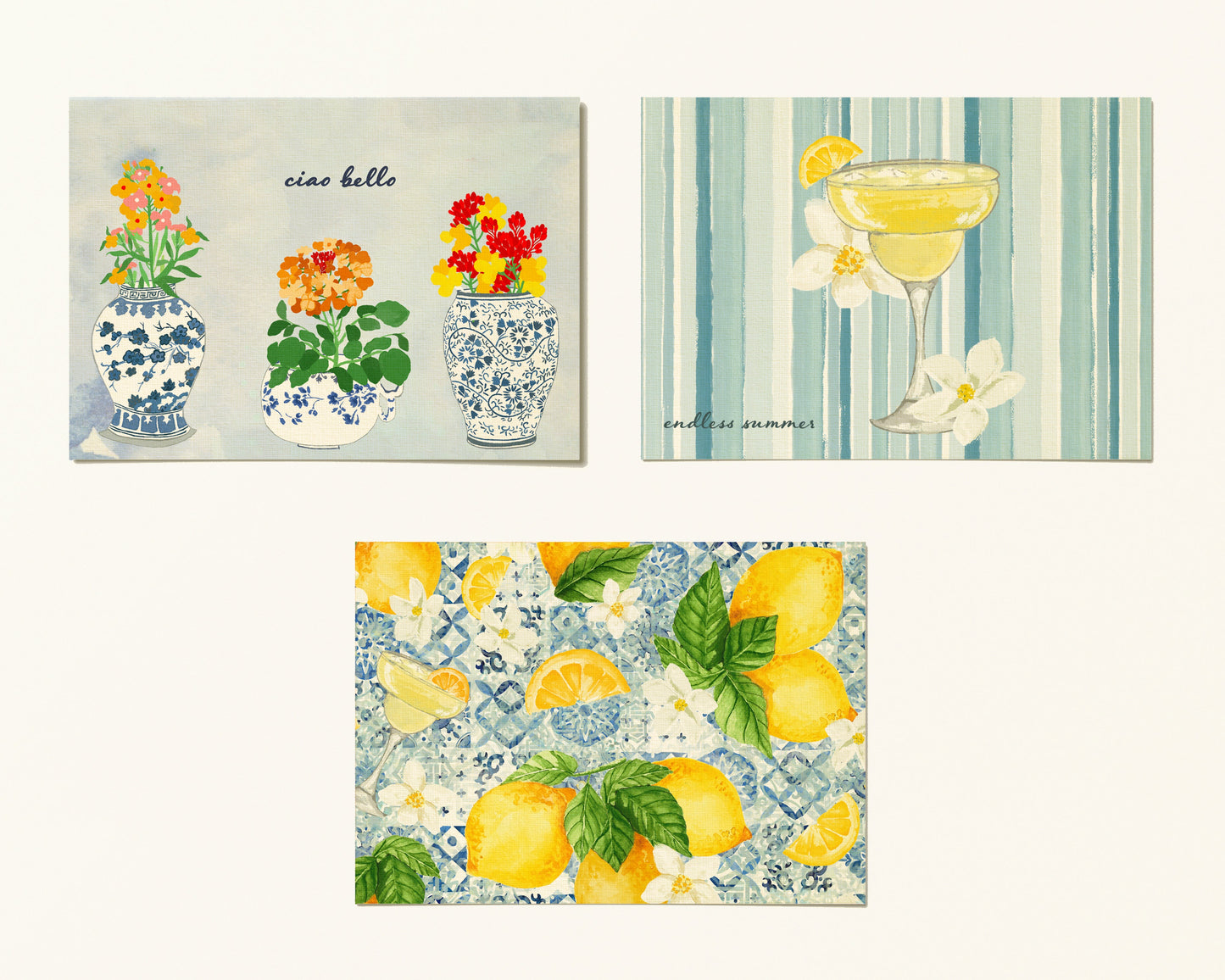 Postcards | Ciao Bella | Set of 3