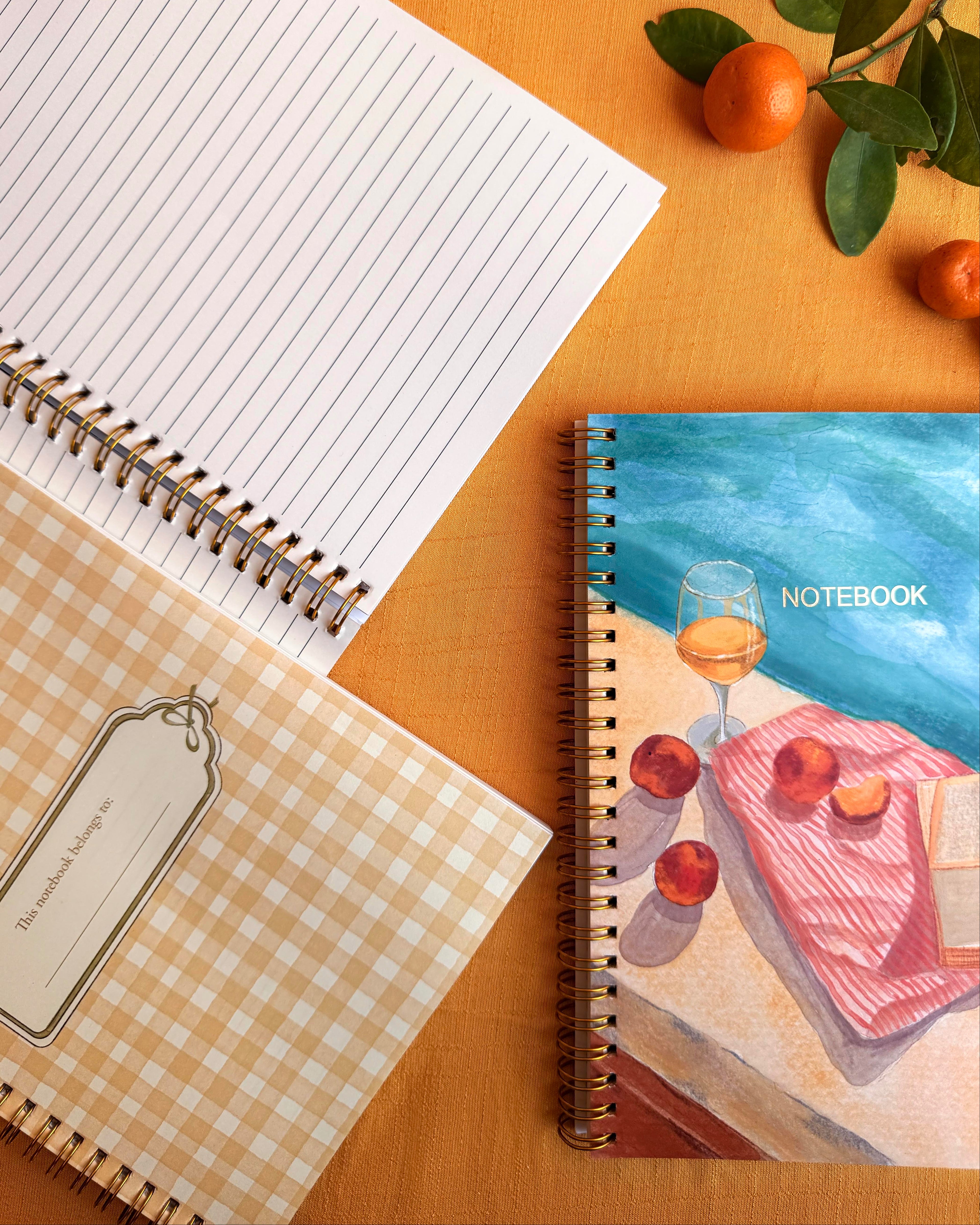 Notebook | Seaside Solace