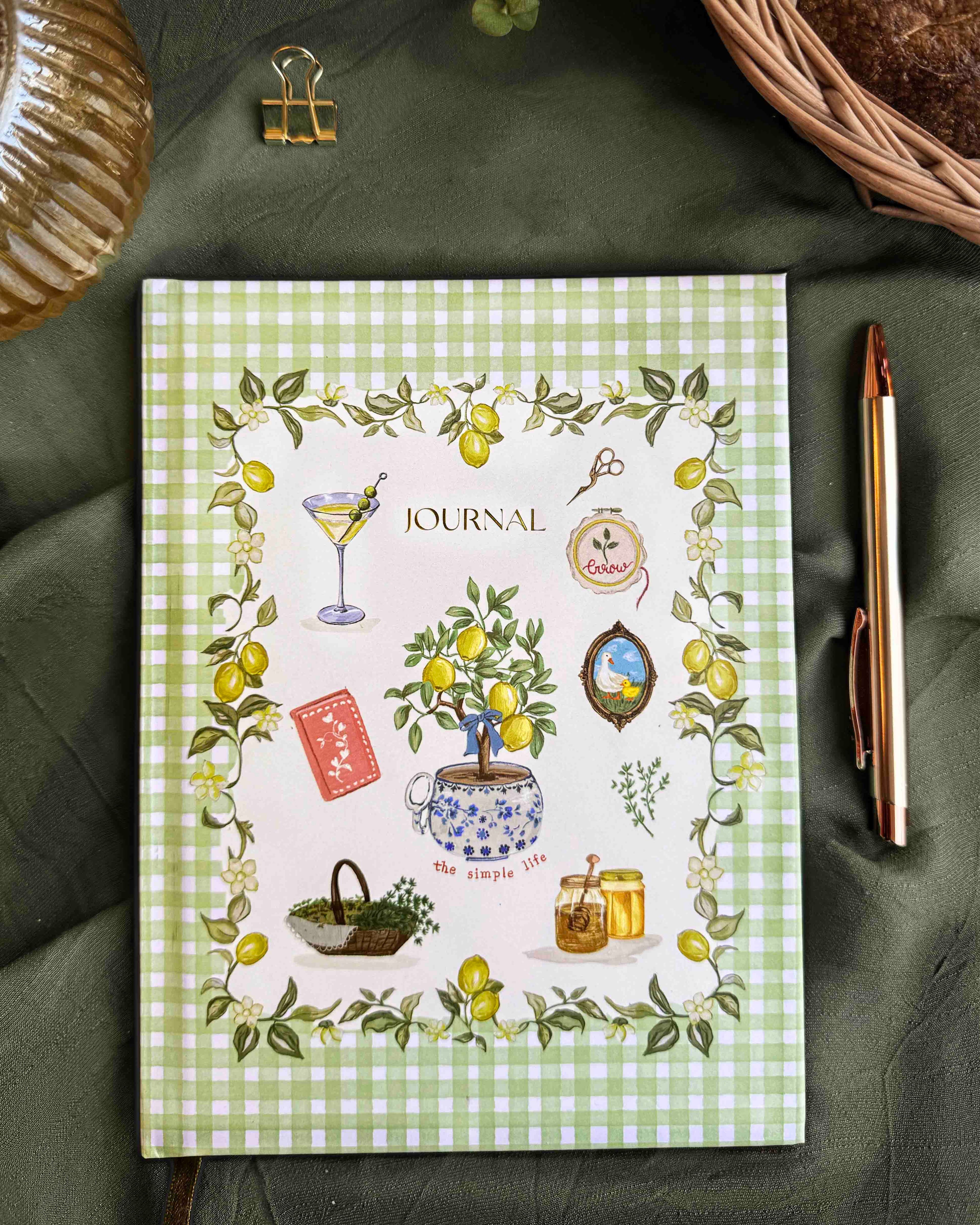 Hard bound Journal | Simple  life