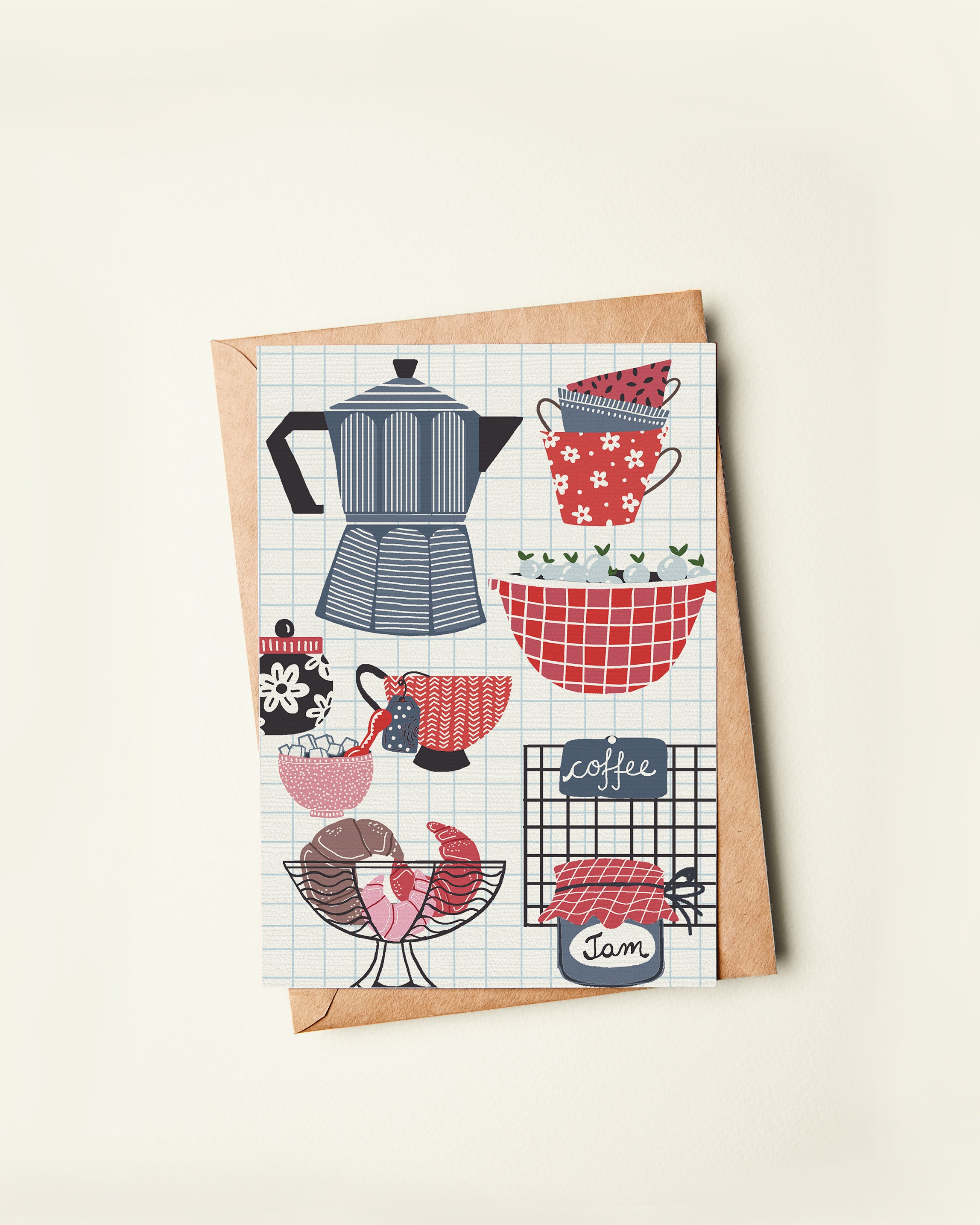 Postcard | Coffee Time