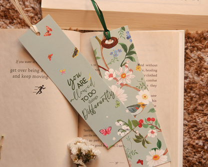 Pause And Mark Bookmark Set | Set of 7