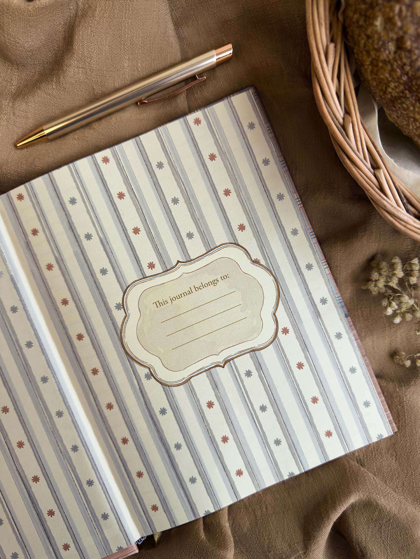 Hard bound Journal | Little life