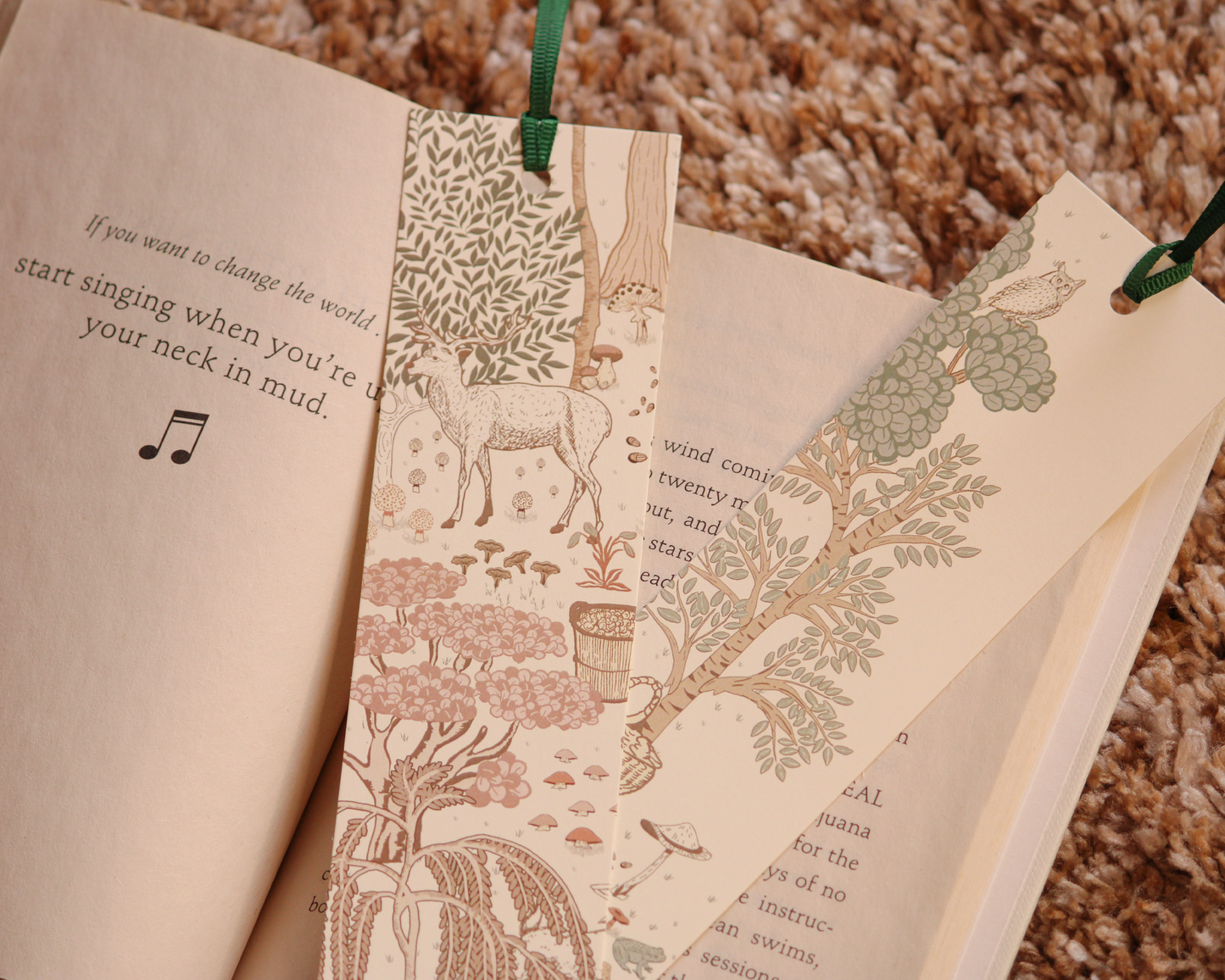 Pause And Mark Bookmark Set | Set of 7