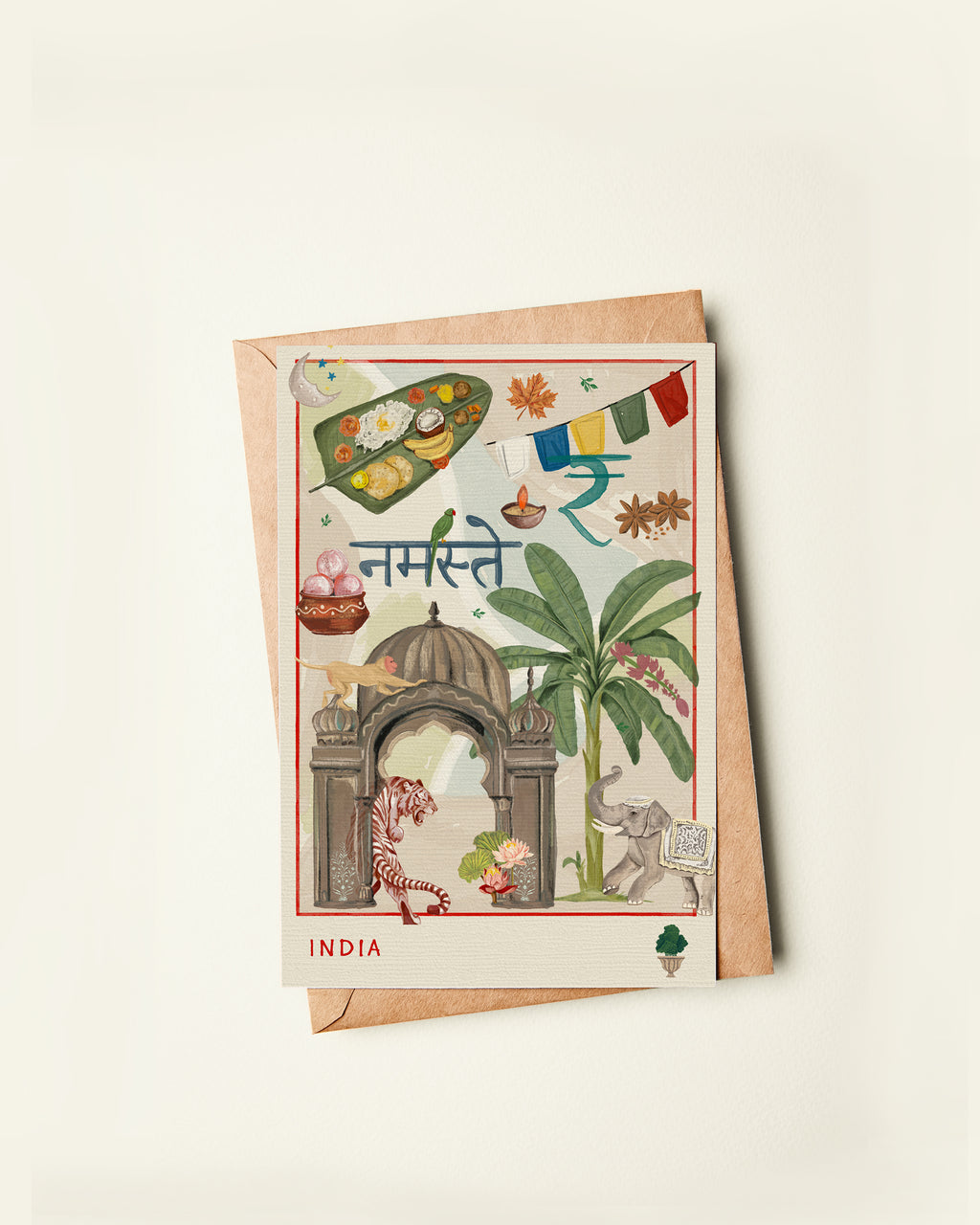 Postcard | Set of 8 | Travel series
