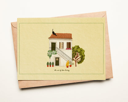 Postcards |  Slow Mornings | Set of 3
