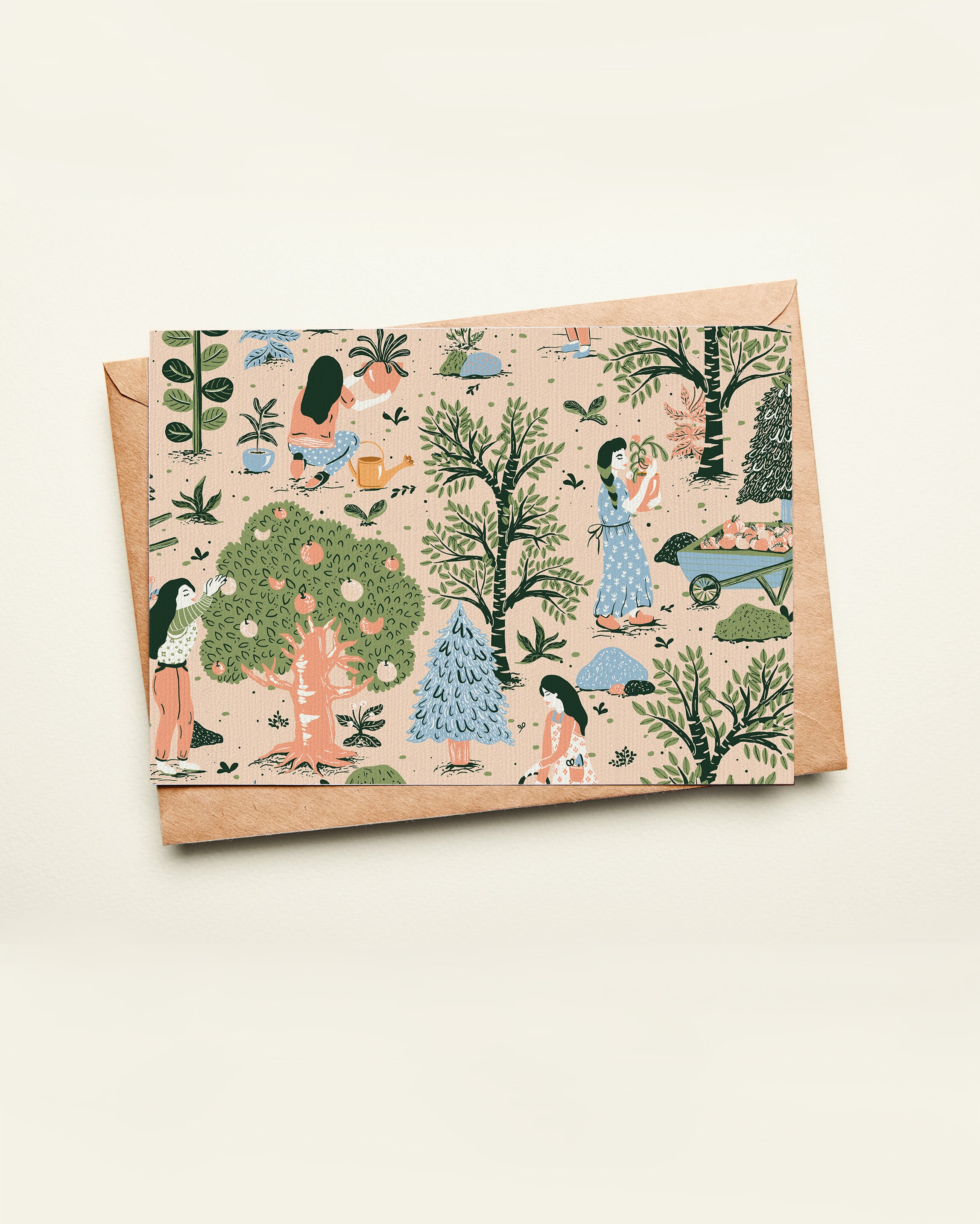 Postcard | Greenhouse