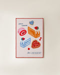Art Print | A5 | Save room for dessert