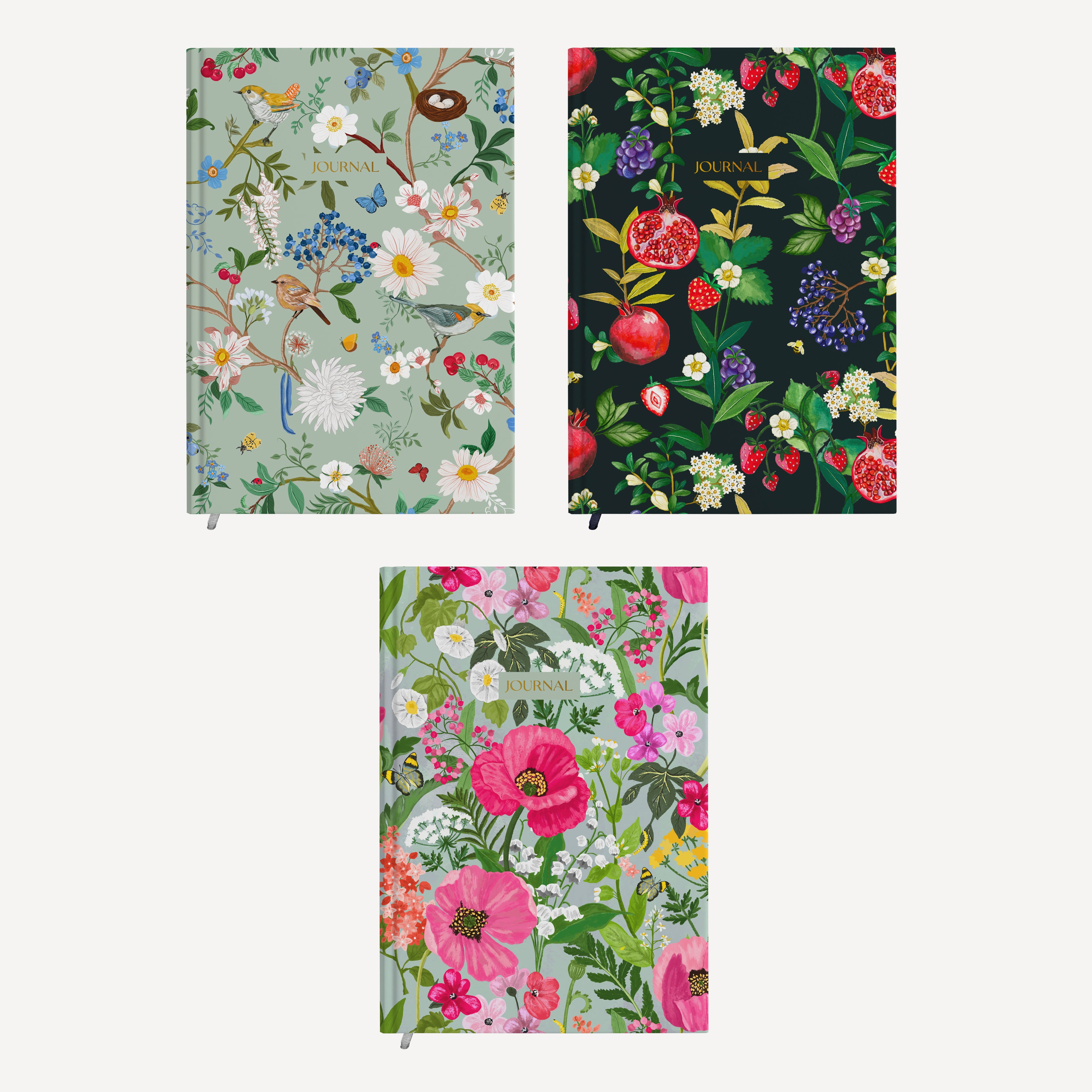 JOURNAL BUNDLE | SET OF 3