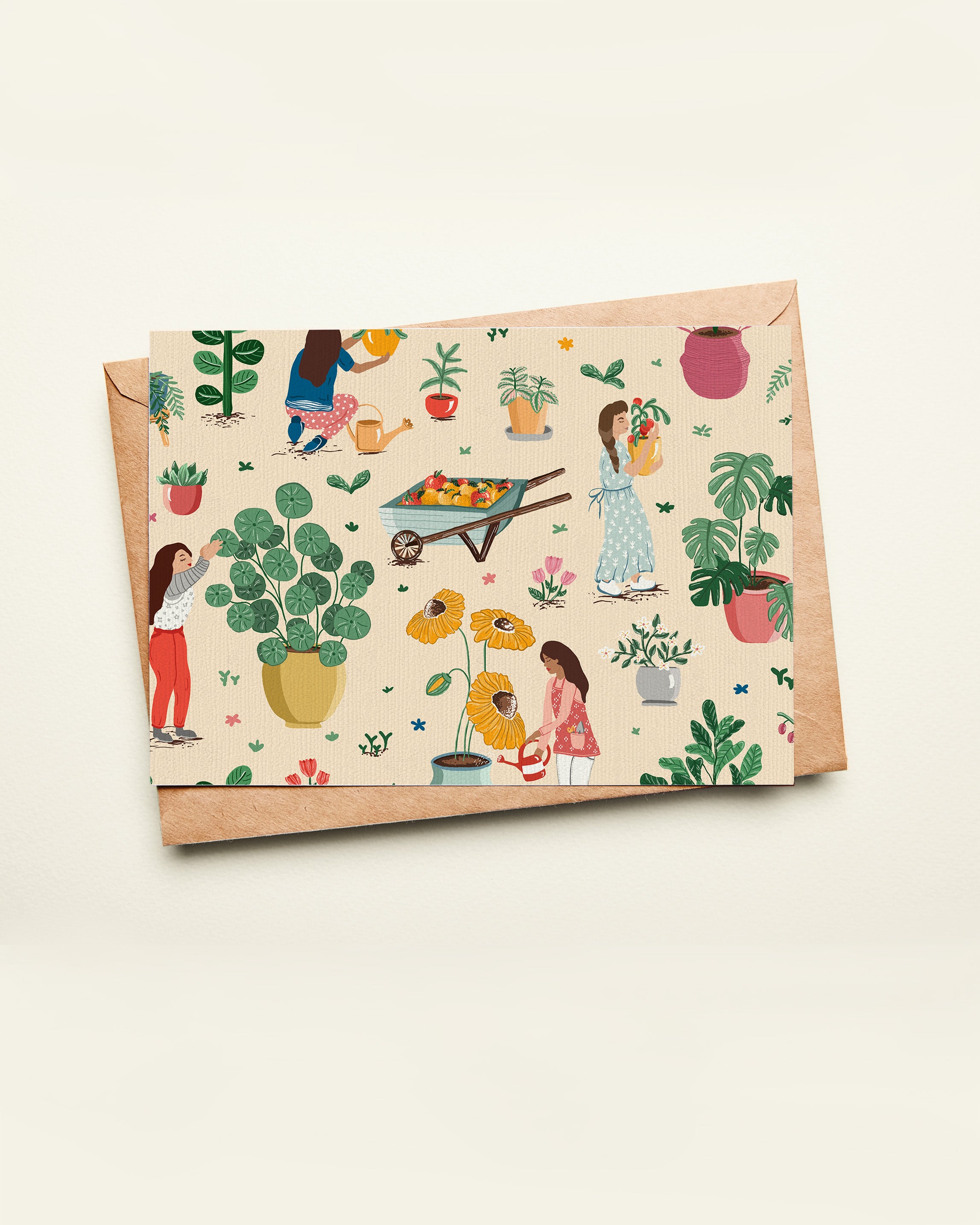 Postcard | Gardening