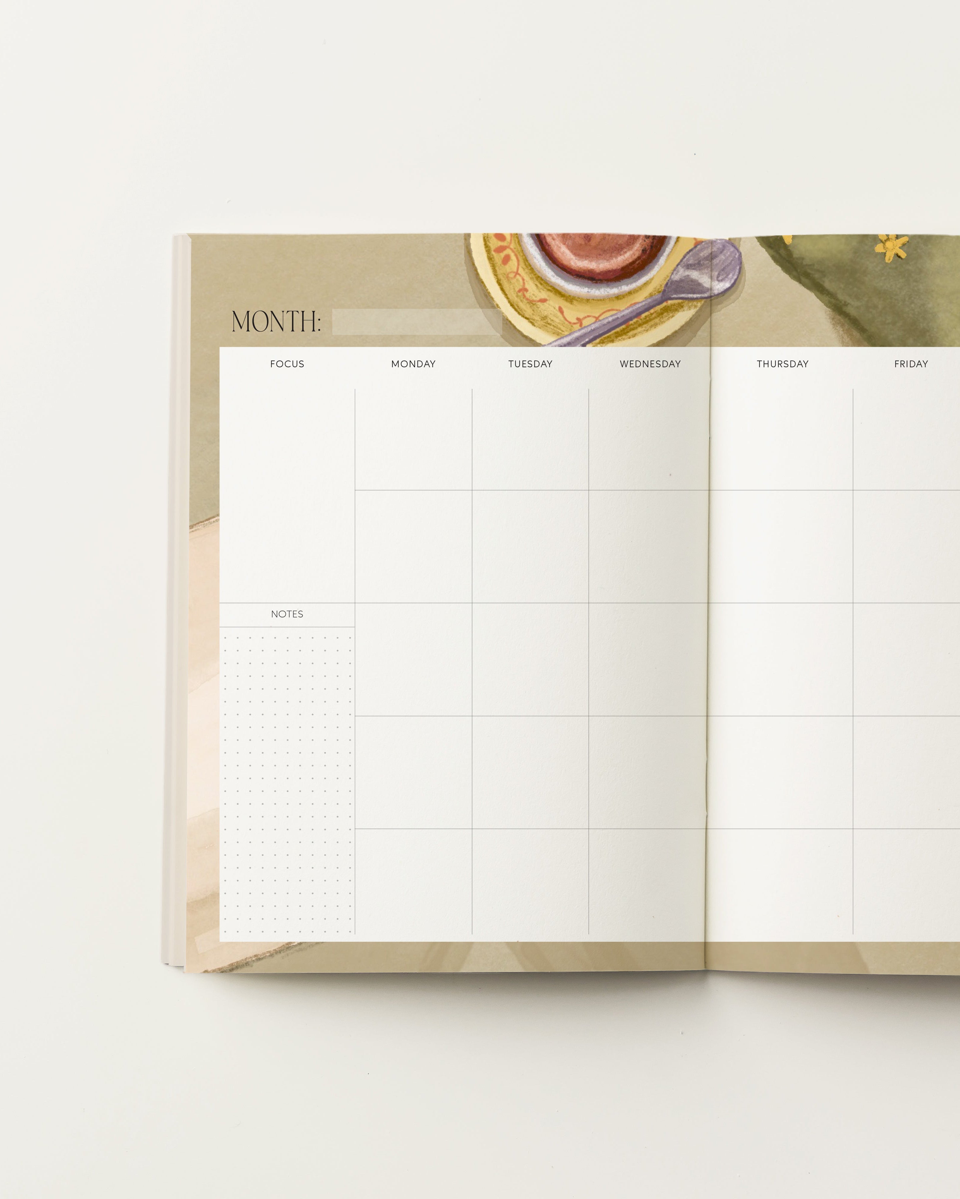 Hard bound Planner | Countryside
