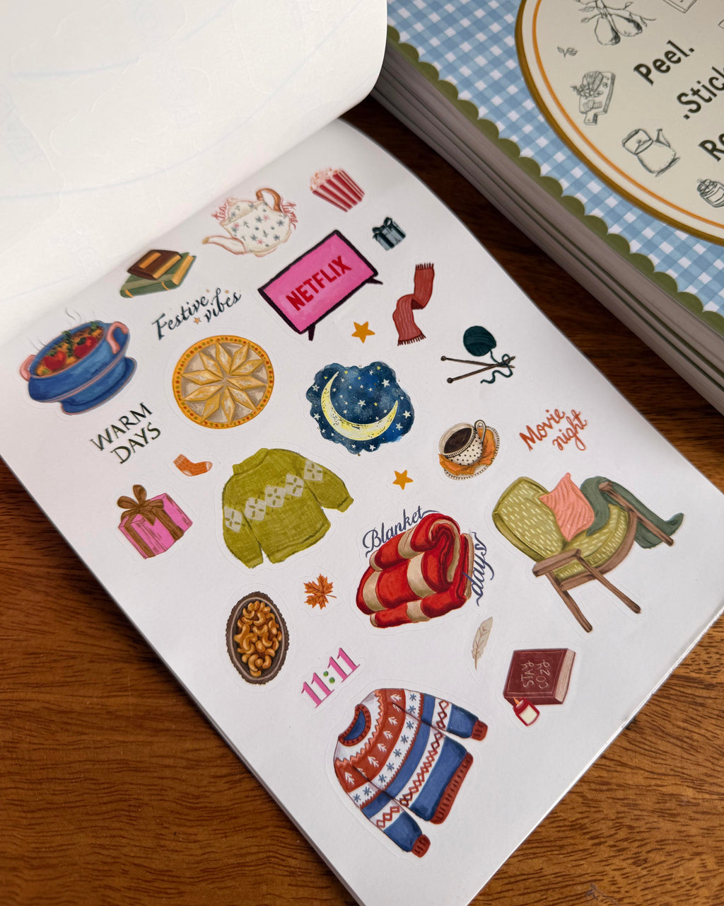Sticker Book | 10 Sheets | 251+ Stickers