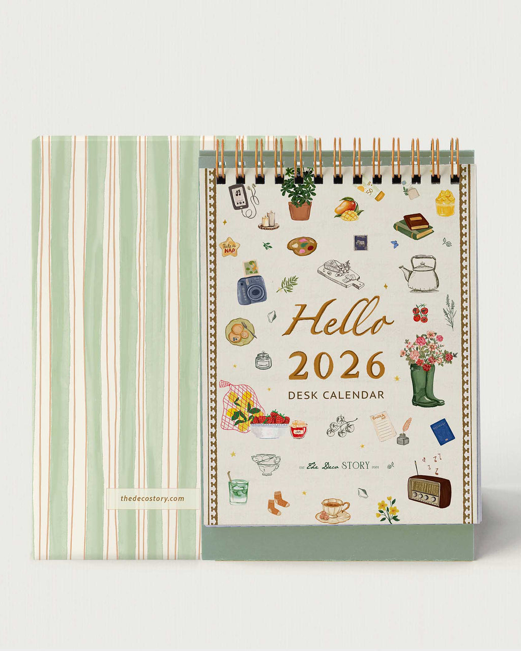 2026 Desk Calendar