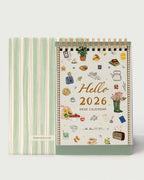2026 Desk Calendar