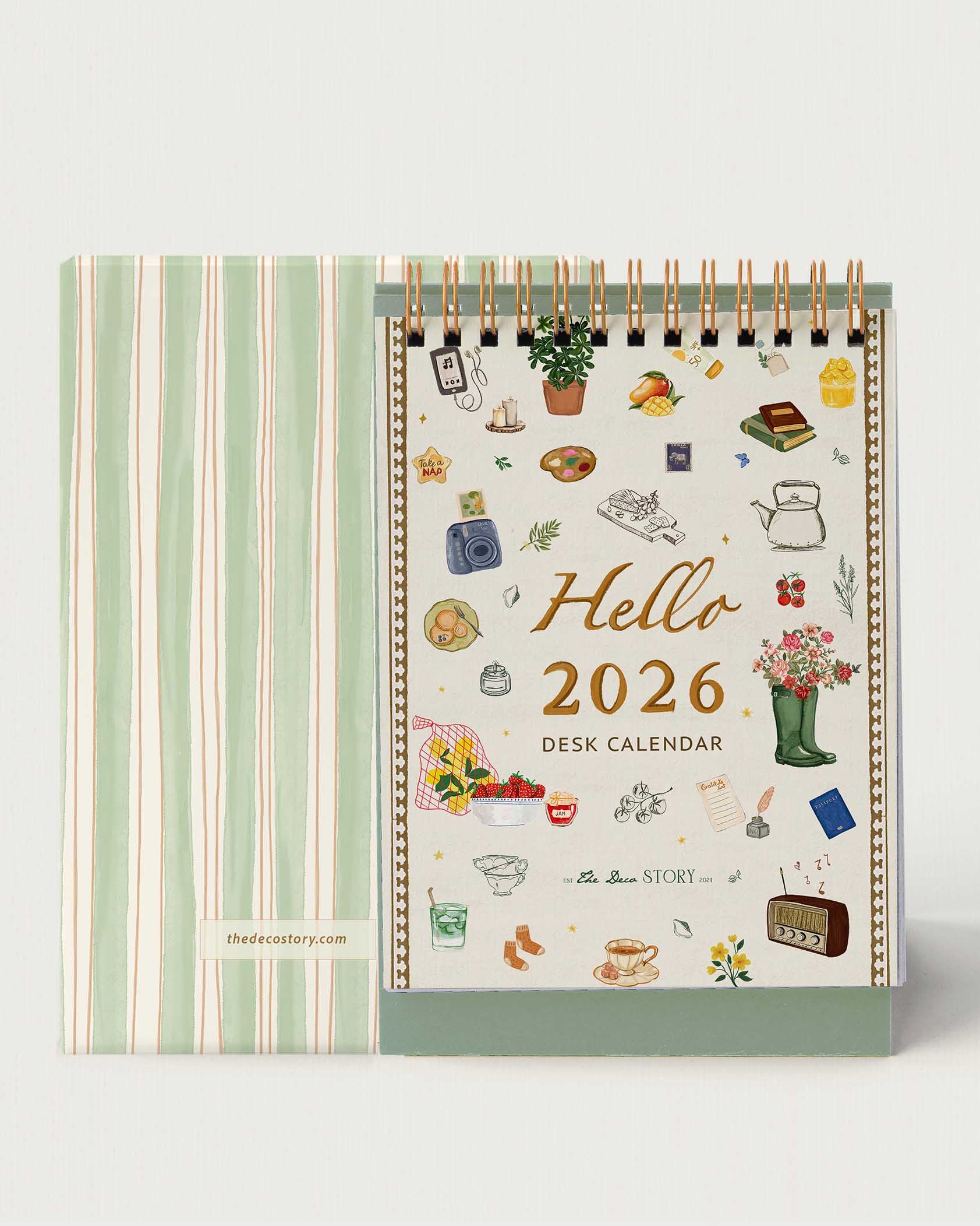 2026 Desk Calendar