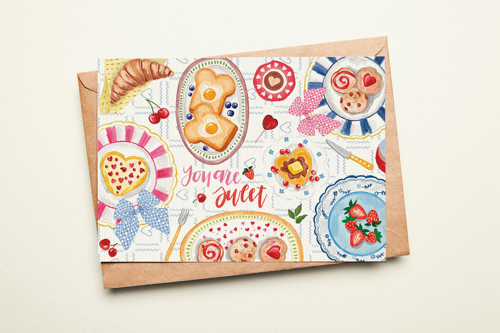 Postcards | The Love Notes | Set of 3
