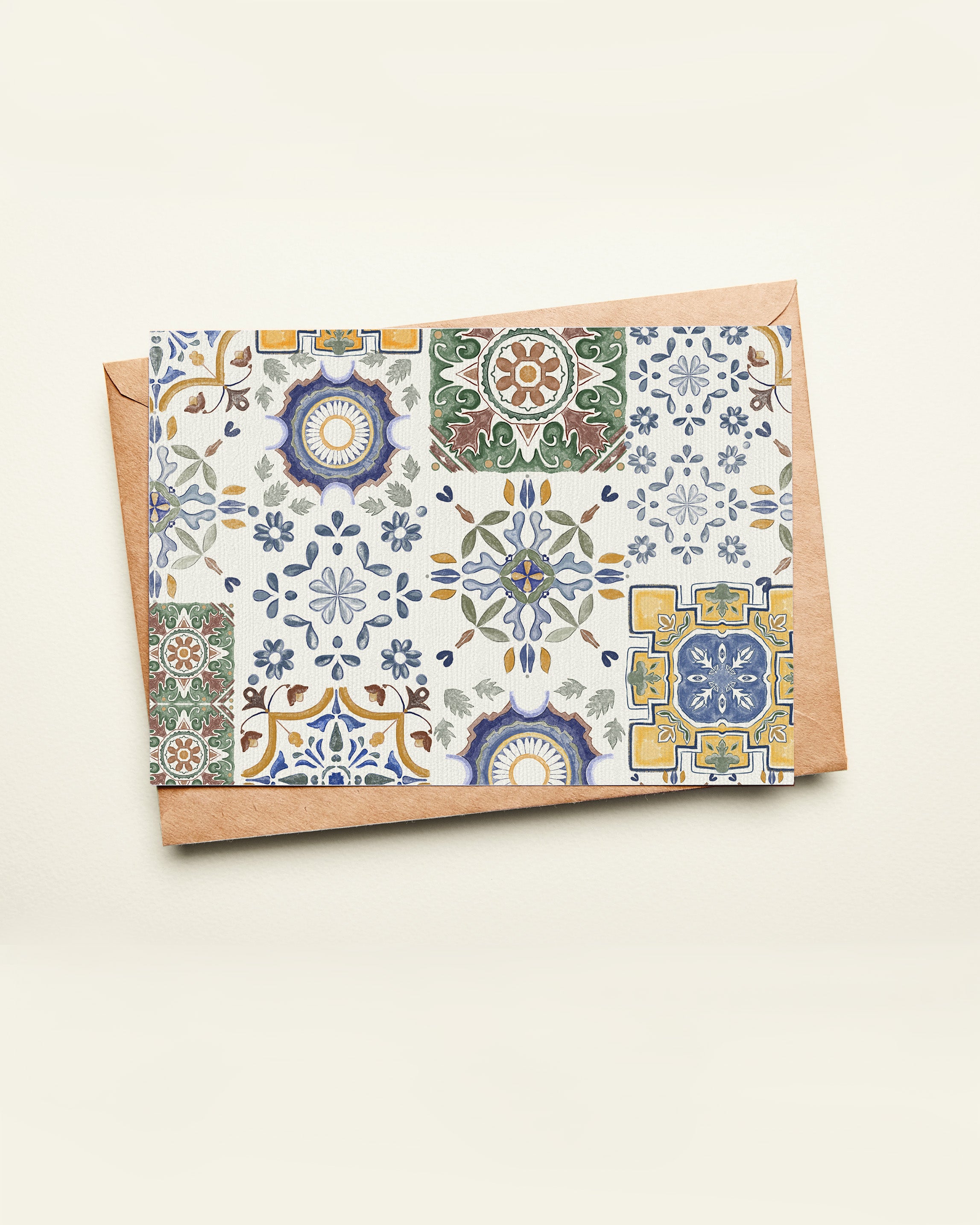 Postcard | Mediterranean tiles