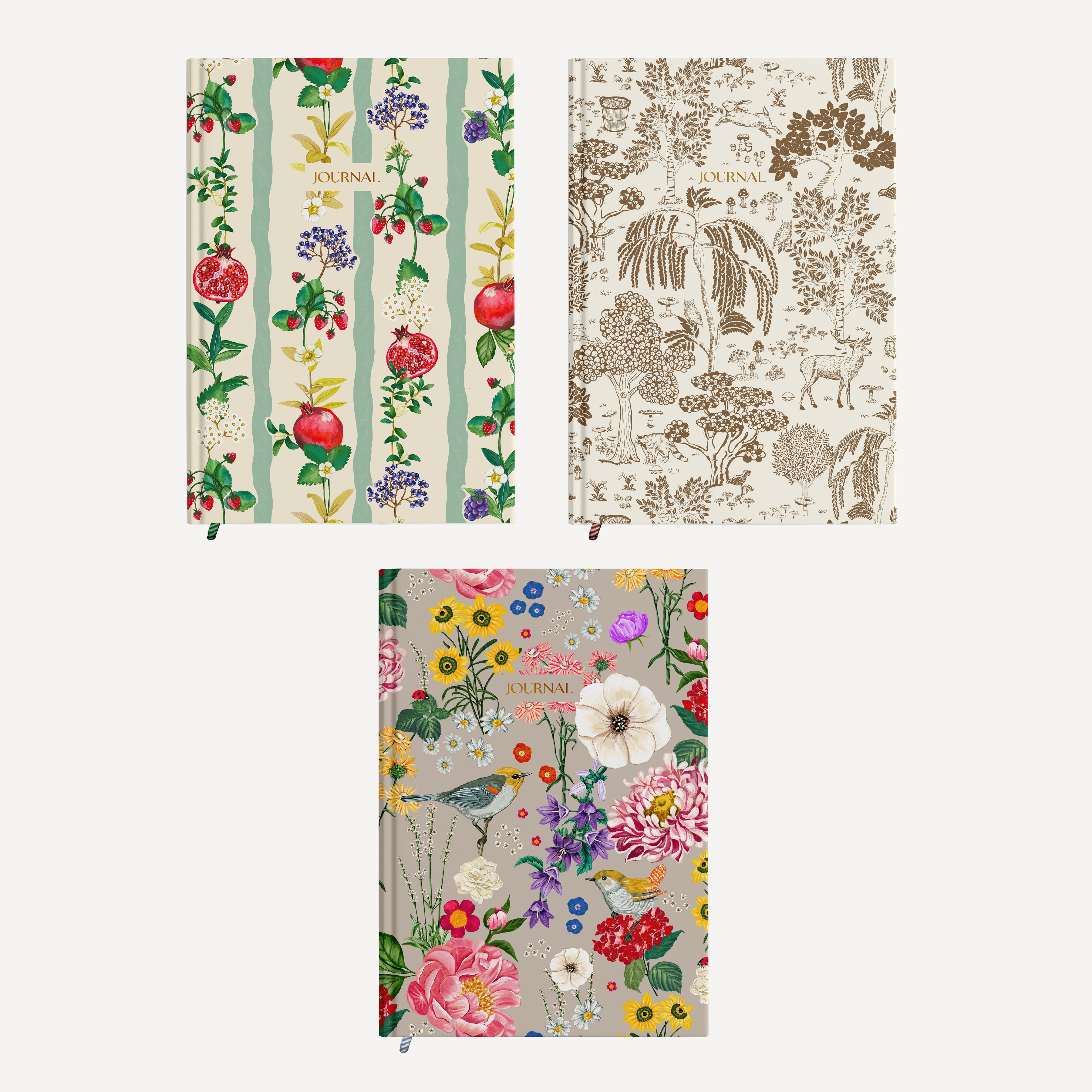 JOURNAL BUNDLE | SET OF 3