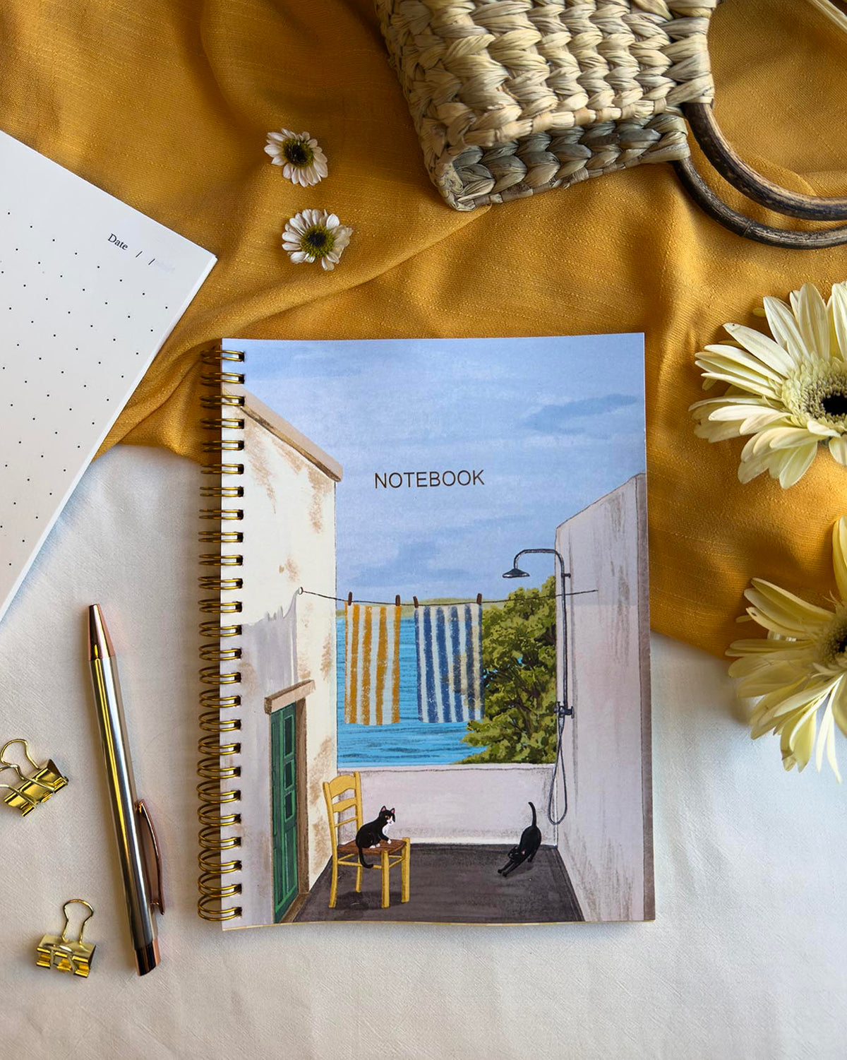 Notebook Embrace Notebook | The Slow Summer – The Deco Story