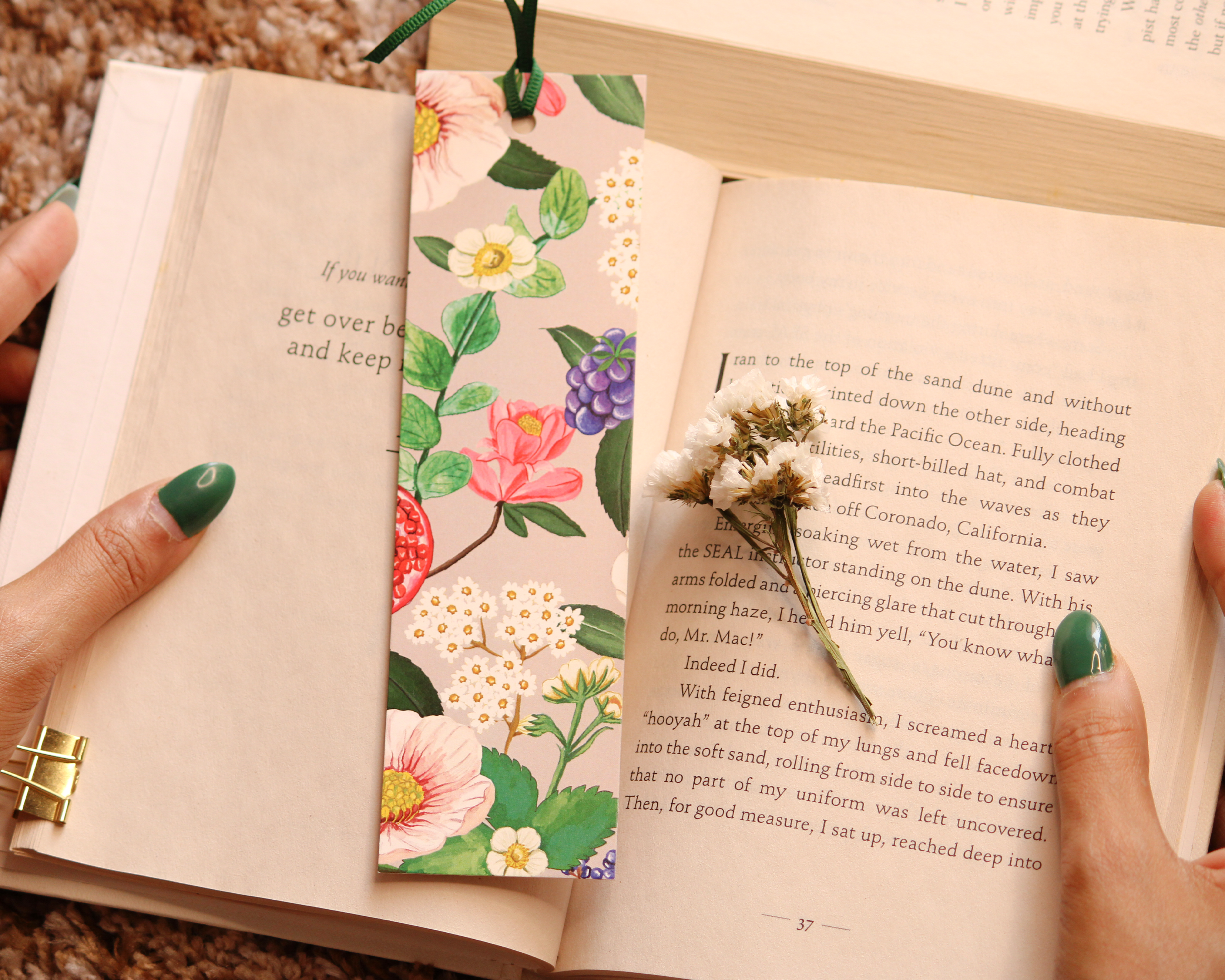 Read And Rest Bookmark Set | Set of 10
