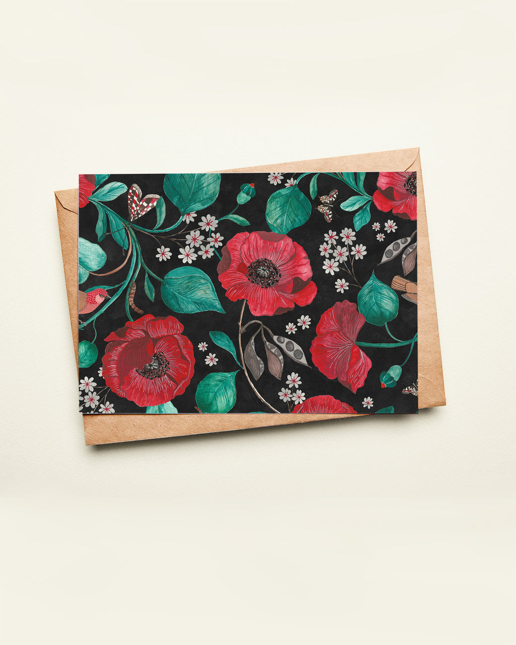 Postcard | Poppy blossom