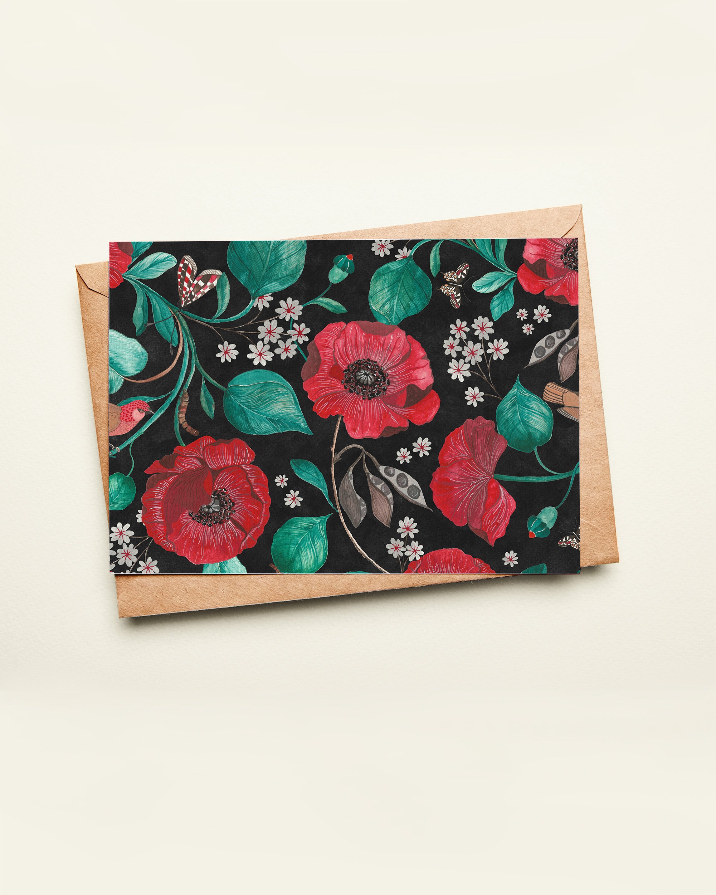 Postcard | Poppy blossom