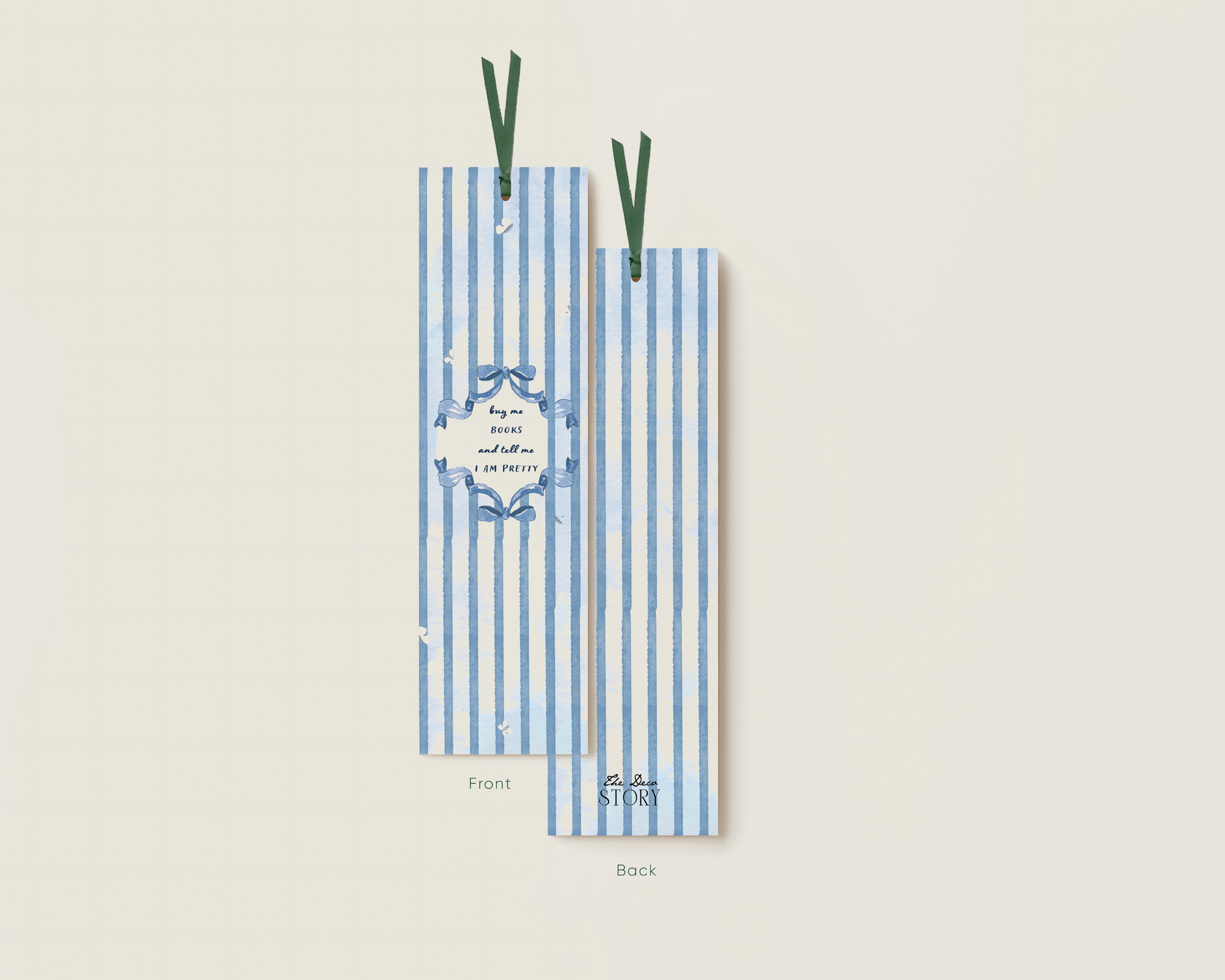 Read And Rest Bookmark Set | Set of 10