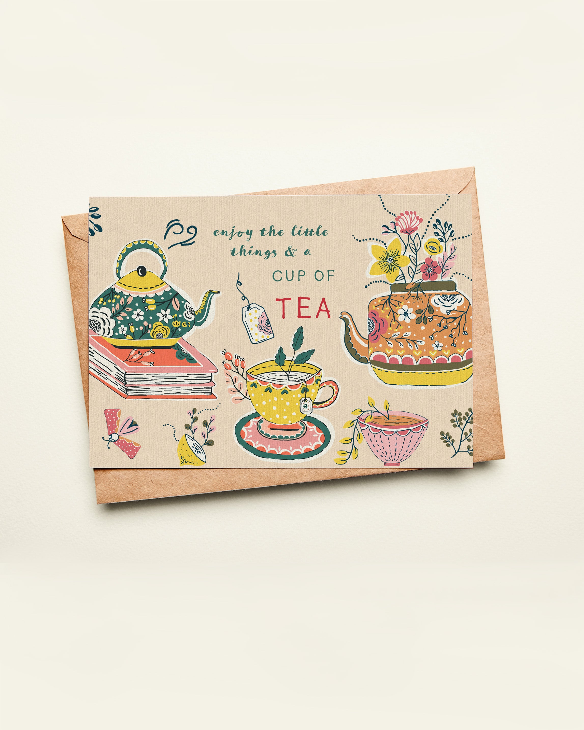 Postcard | Tea time