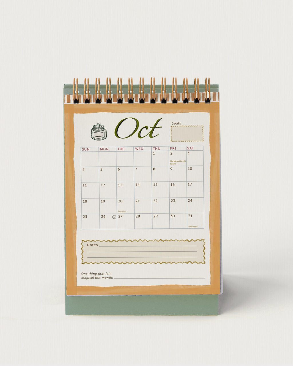 2026 Desk Calendar