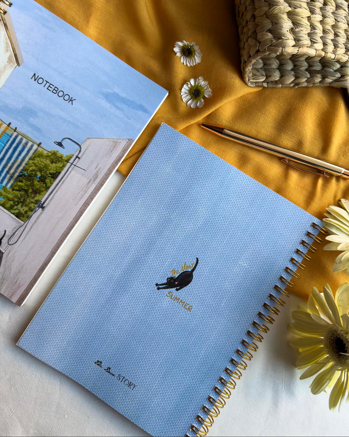 Notebook Embrace Notebook | The Slow Summer – The Deco Story