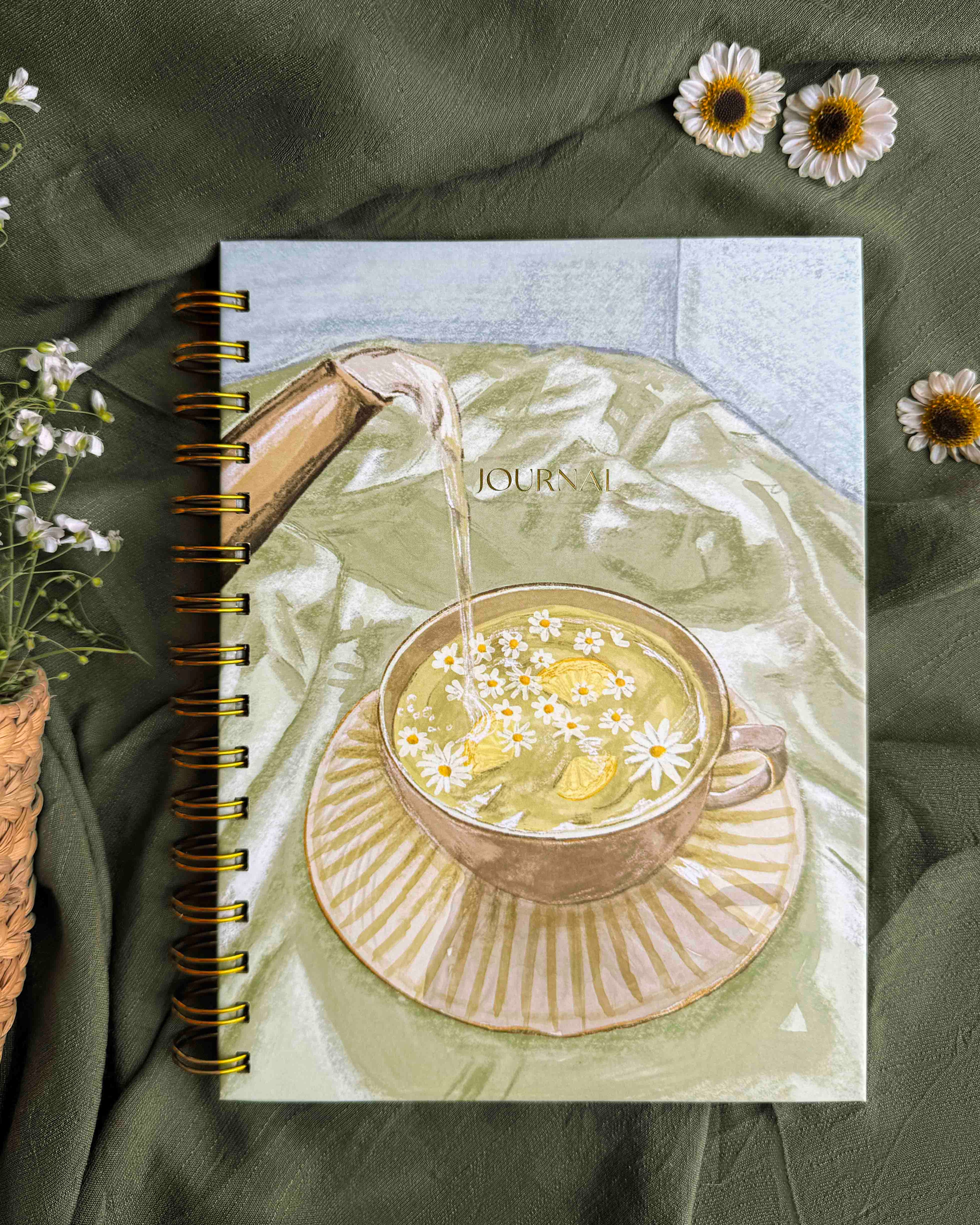 Wiro Journal | Golden Chamomile