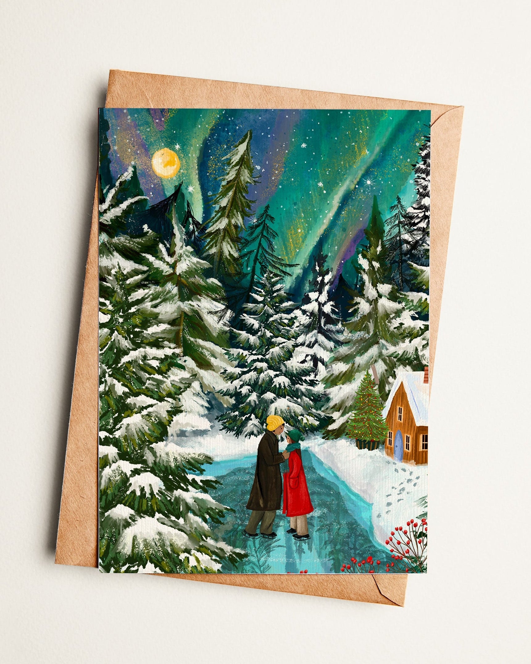Greeting Card | Nothern lights