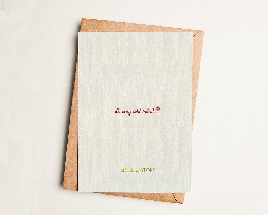 Greeting Cards | Winter Days | Set of 3