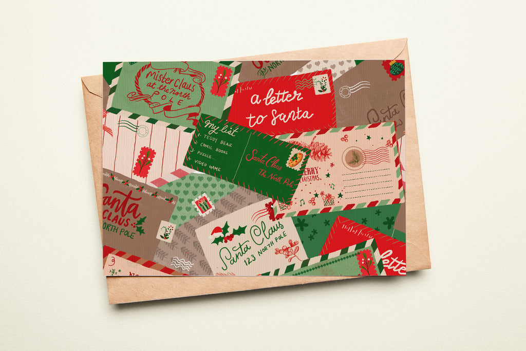 Postcards | Tinsel Town | Set of 3