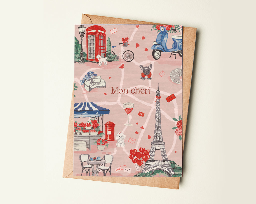 Postcards | The Love Notes | Set of 3